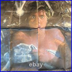 Original Nightmare On Elm Street 1984 Movie Theater Nylon Banner RARE
