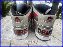 Osiris NYC 83 CLK Mens Size 9 Sample Nightmare On Elm Street Freddy Krueger