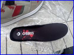 Osiris NYC 83 CLK Mens Size 9 Sample Nightmare On Elm Street Freddy Krueger