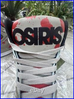 Osiris NYC 83 CLK Mens Size 9 Sample Nightmare On Elm Street Freddy Krueger