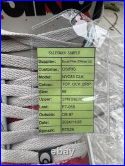 Osiris NYC 83 CLK Mens Size 9 Sample Nightmare On Elm Street Freddy Krueger