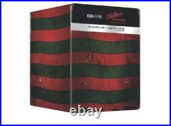 PRESALE A Nightmare On Elm Street 4K Steelbook Collection 7-Film Library Case