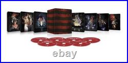 PRESALE A Nightmare On Elm Street 4K Steelbook Collection 7-Film Library Case
