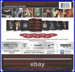 PRESALE A Nightmare On Elm Street 4K Steelbook Collection 7-Film Library Case