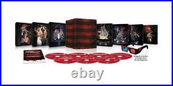 PRESALE A Nightmare On Elm Street 7-Film Collection 4K Steelbook Library Case