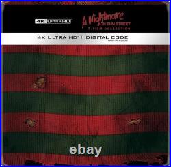 PRESALE A Nightmare On Elm Street 7-Film Collection 4K Steelbook Library Case