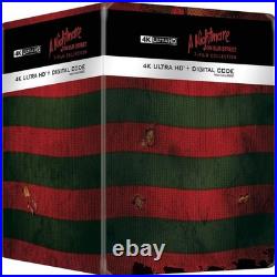 PRESALE A Nightmare On Elm Street 7-Film Collection 4K Steelbook Library Case