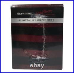 PRESALE A Nightmare on Elm Street 7-Film Steelbook Library Case PRESALE