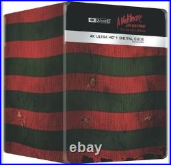 PRESALE A Nightmare on Elm Street 7-Film Steelbook Library Case PRESALE
