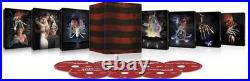 PRESALE A Nightmare on Elm Street 7-Film Steelbook Library Case PRESALE
