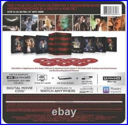 PRESALE A Nightmare on Elm Street 7-Film Steelbook Library Case PRESALE
