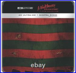 PRESALE A Nightmare on Elm Street 7-Film Steelbook Library Case PRESALE