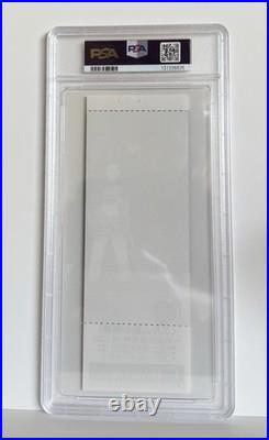 PSA 3 1986 A NIGHTMARE on ELM STREET japan FULL MOVIE THEATRE TICKET horror