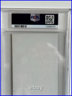 PSA 5 1986 A NIGHTMARE on ELM STREET japan MOVIE TICKET STUB horror