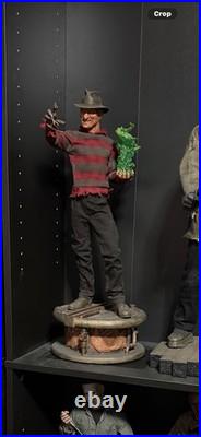 Pcs 1/4 A Nightmare On Elm Street Freddy Krueger Statue New 1 Broken Blade