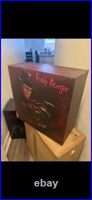 Pcs 1/4 A Nightmare On Elm Street Freddy Krueger Statue New 1 Broken Blade