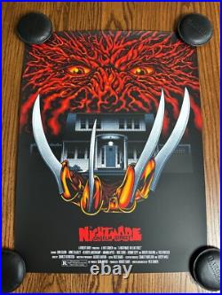 Pitchgram Nightmare on Elm Street Limited Movie Poster Art Print BNG Mondo Pitchgram Nightmare on Elm Street Limited Movie Poster Art Print BNG Mondo