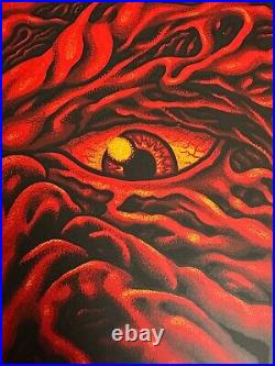Pitchgram Nightmare on Elm Street Limited Movie Poster Art Print BNG Mondo Pitchgram Nightmare on Elm Street Limited Movie Poster Art Print BNG Mondo
