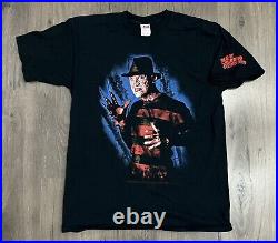 Planet Hollywood Horror Series T-Shirt Nightmare On Elm Street Freddy Krueger L