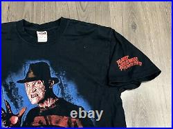 Planet Hollywood Horror Series T-Shirt Nightmare On Elm Street Freddy Krueger L