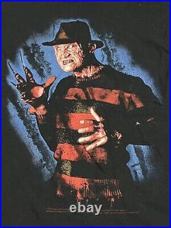 Planet Hollywood Horror Series T-Shirt Nightmare On Elm Street Freddy Krueger L