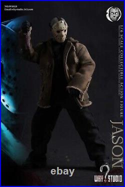Pre-order WHY STUDIO WS018 1/6 A Nightmare Elm Street Jason Action Figure Model