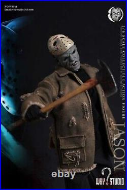 Pre-order WHY STUDIO WS018 1/6 A Nightmare Elm Street Jason Action Figure Model
