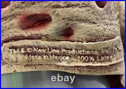 RARE A Nightmare On Elm Street FREDDY KRUEGER Tear Away Skull Adult Latex Mask