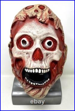 RARE A Nightmare On Elm Street FREDDY KRUEGER Tear Away Skull Adult Latex Mask