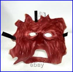 RARE A Nightmare On Elm Street FREDDY KRUEGER Tear Away Skull Adult Latex Mask