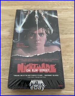 RARE FACTORY SEALED A Nightmare On Elm Street VHS Horror Media
