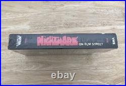 RARE FACTORY SEALED A Nightmare On Elm Street VHS Horror Media
