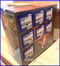 RARE! Fully Sealed A Nightmare on Elm Street Collection VHS (1999) 7-Tape Set