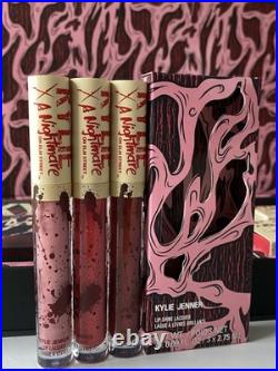 RARE! Nightmare On Elm Street X Kylie Cosmetics Collector PRBox Limited Makeup
