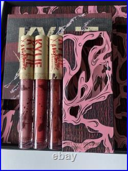 RARE! Nightmare On Elm Street X Kylie Cosmetics Collector PRBox Limited Makeup