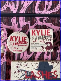 RARE! Nightmare On Elm Street X Kylie Cosmetics Collector PRBox Limited Makeup