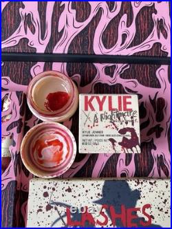 RARE! Nightmare On Elm Street X Kylie Cosmetics Collector PRBox Limited Makeup