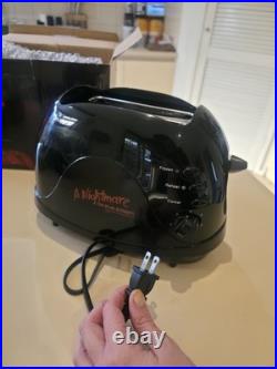 RARE Nightmare on Elm Street Toaster Horror Film Collectible Brand New