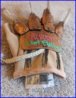 RARE Robert Englund SIGNED Freddy Krueger glove Nightmare on Elm Street (withCOA)