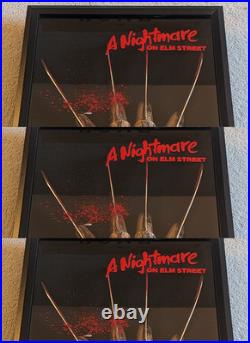 RARE Robert Englund SIGNED Freddy Krueger glove Nightmare on Elm Street (withCOA)