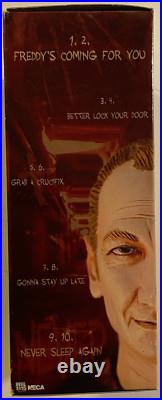 RARE SIGNED Nightmare on Elm Street Freddy Krueger NECA Figure NEW IN BOX