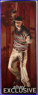 RARE SIGNED Nightmare on Elm Street Freddy Krueger NECA Figure NEW IN BOX