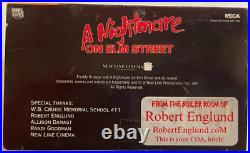 RARE SIGNED Nightmare on Elm Street Freddy Krueger NECA Figure NEW IN BOX