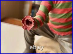 RARE Sideshow Collectibles Freddy Krueger Statue Nightmare on Elm Street