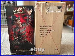 RARE Sideshow Collectibles Freddy Krueger Statue Nightmare on Elm Street