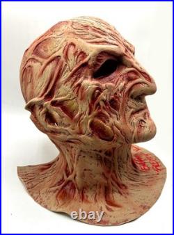 ROBERT ENGLUND SIGNED Deluxe Mask A Nightmare on Elm Street Freddy K COA & PIC