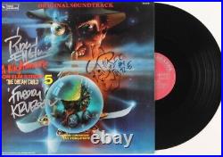 ROBERT ENGLUND SIGNED NIGHTMARE ON ELM STREET Dream Child Soundtrack Signed JSA