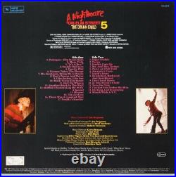 ROBERT ENGLUND SIGNED NIGHTMARE ON ELM STREET Dream Child Soundtrack Signed JSA