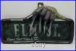 ROBERT ENGLUND SIGNED Nightmare On Elm Street Sign Freddy Krueger COA & PIC ROBERT ENGLUND SIGNED Nightmare On Elm Street Sign Freddy Krueger COA & PIC