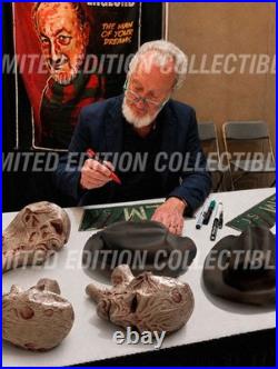 ROBERT ENGLUND SIGNED Nightmare On Elm Street Sign Freddy Krueger COA & PIC